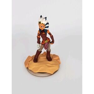 Disney Infinity Ahsoka Tano‎ 3.0 **DAMAGED/MISSING 2 LIGHTSABERS/WORKS**